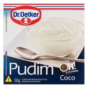 Pudim Dr.Oetker Coco 50g