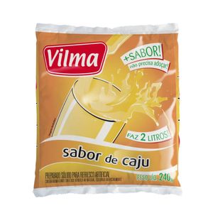 Pó p/ Refresco Vilma Caju 240g