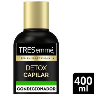 Condicionador Tresemmé Detox Capilar 400ml