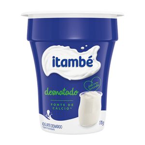 Iogurte Itambé Desnatado Copo 170g