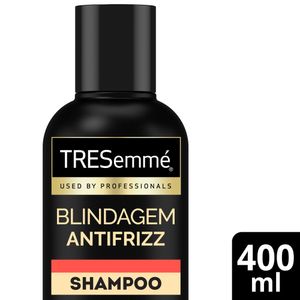 Shampoo Tressemé Blindagem Antifrizz 400ml