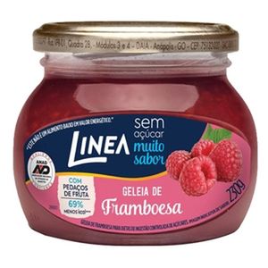 Geleia Linea s/ Açúcar Framboesa 230g