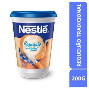 Requeijão Cremoso Nestlé Tradicional Copo 200g