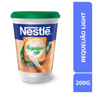 Requeijão Cremoso Nestlé Light Copo 200g