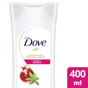 Loção Hidratante Dove Romã & Verbena 400ml