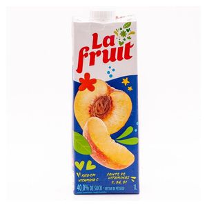Néctar La Fruit Pêssego 1l