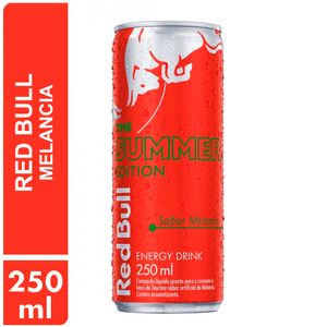 Energético Red Bull Edition Melancia Lata 250ml