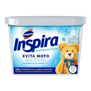 Evita Mofo Limppano Inspira Memórias de Infância Pote 180g