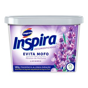 Evita Mofo Limppano Inspira Lavanda Pote 180g