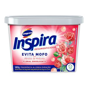 Evita Mofo Limppano Inspira Floral Pote 180g