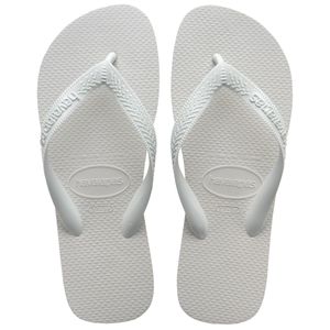 Sandália Havaianas Unissex Top Branca 41/42