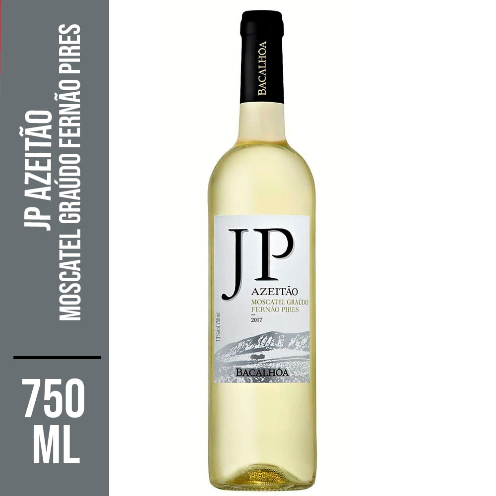Vinho Português JP Azeitão Bacalhôa Branco 750ml | Bretas Supermercado
