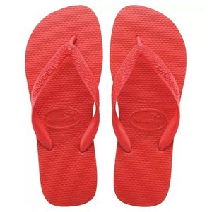 Sandália Havaianas Unissex Top Vermelho Ruby 37/38