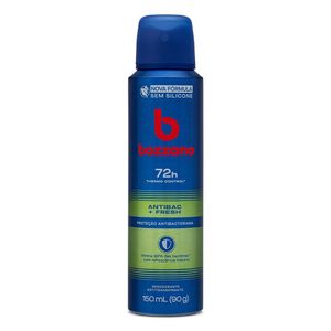 Desodorante Antitranspirante Aerossol Bozzano 48h Fresh 150ml