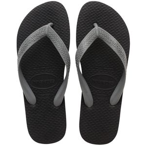 Sandália Havaianas Unissex Color Preta/Cinza 43/44