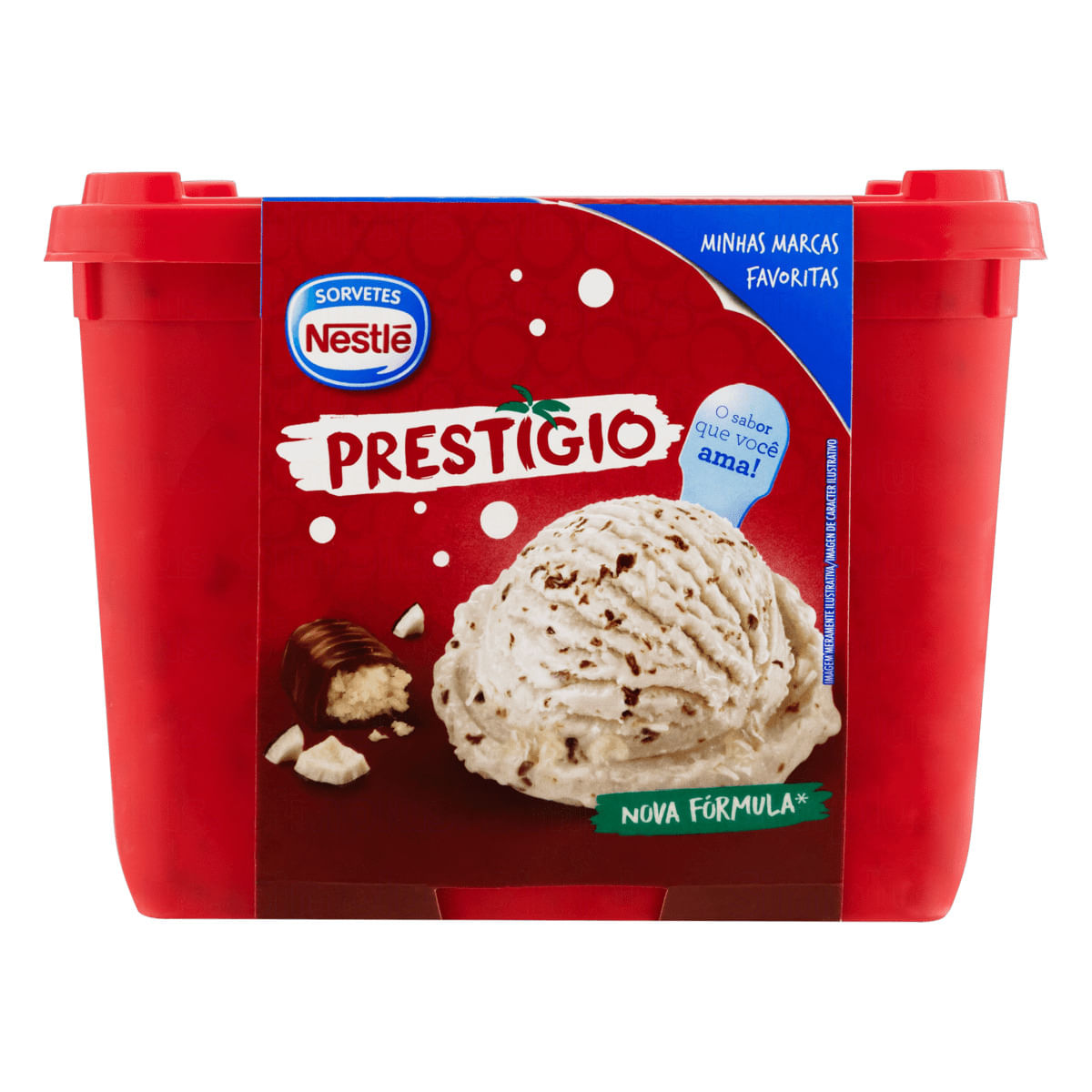 Nestlé lança sorvete Chambinho de 1 litro