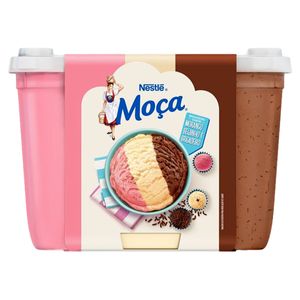 Sorvete Nestlé Trio Moça 1,5 Litros