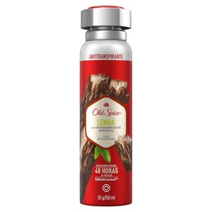 Desodorante Antitranspirante Spray Old Spice Amadeirado 150ml