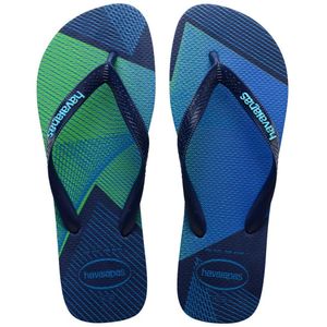 Sandália Havaianas Masculina Trend Marinho/Marinho/Azul 43/44