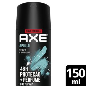 Antitranspirante Antitranspirante Aerossol Vetiver e Mandarina 48h Axe Apollo 150ml