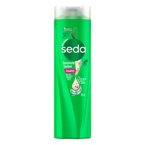 Shampoo Seda Crescimento Saudável Frasco 325ml