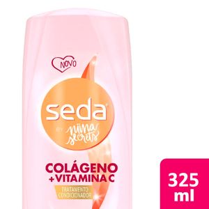 Condicionador Seda Niina Secrets Colágeno e Vitamina C 325ml