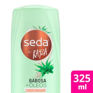 Condicionador Seda by Rayza Babosa e Óleos Frasco 325ml