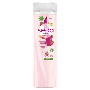 Shampoo Frutas Vermelhas e Gengibre Seda Joias da Natureza Frasco 325ml