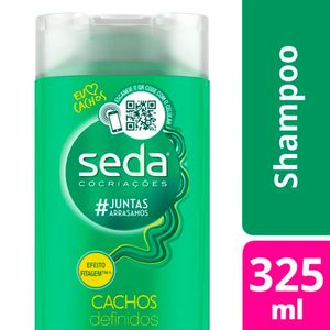 Shampoo Seda Cachos Definidos Frasco 325ml