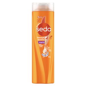 Shampoo Seda Restauração Instantânea Frasco 325ml