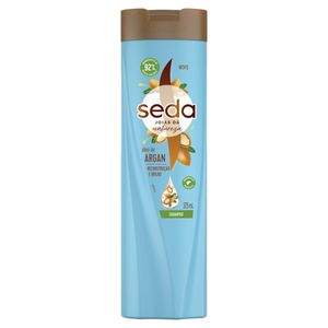 Shampoo Seda Joias da Natureza Óleo de Argan Frasco 325ml
