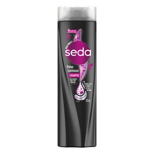 Shampoo Seda Pretos Luminosos Frasco 325ml