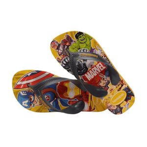 Sandália Havaianas Kids Laranja Citrus 27/28