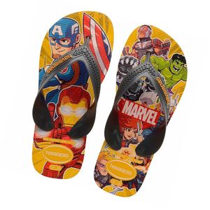 Sandália Havaianas Kids Laranja Citrus 25/26
