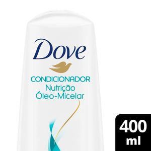 Condicionador Dove Nutrição Óleo Micelar 400ml