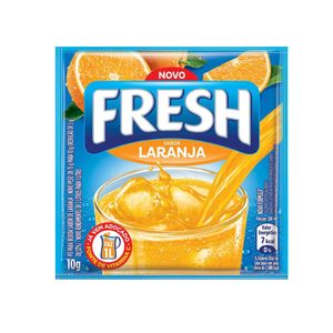 Pó p/ Refresco Fresh Laranja 10g