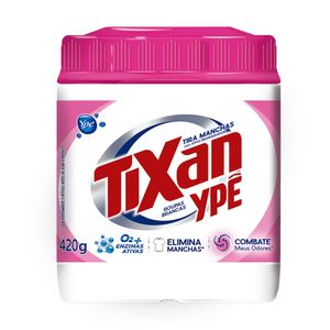 Tira Manchas em Pó Tixan Ypê Roupas Brancas 420g