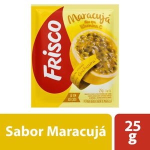 Refresco em Pó Frisco Maracujá 25g