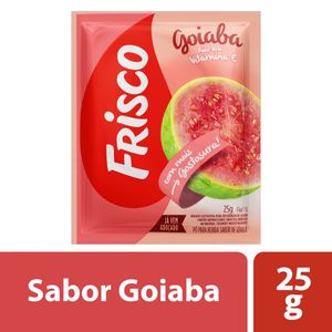 Refresco em Pó Frisco Goiaba 25g