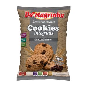 Biscoito Cookies Integral Da Magrinha Light 150g