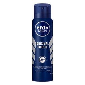 Desodorante Nivea Aerossol Men 48h Original Protect 150ml