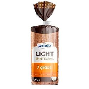 Pão de Forma Pró Sabor Integral Light 7 Grãos 400g