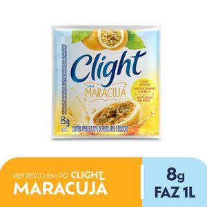 Pó p/ Refresco Clight Maracujá 8g