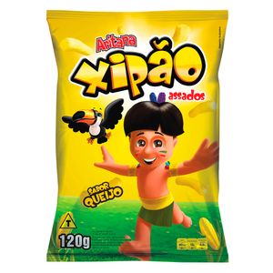 Salgadinho Aritana Xipão Queijo 120g