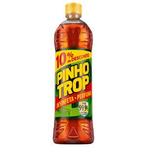 Desinfetante Uso Geral Pinho Trop Pinho Leve 1l Pague 900ml