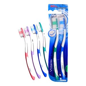 Escova Dental Green Wave Duo com 2 Unid