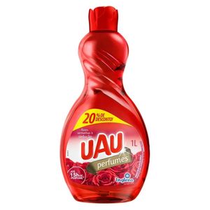 Limpador Perfumado Uau Flores Vermelhas Leve 1 Pague 800ml