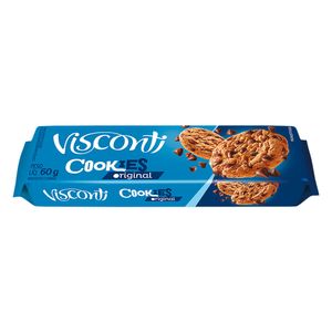 Biscoito Cookies Visconti Original 60g