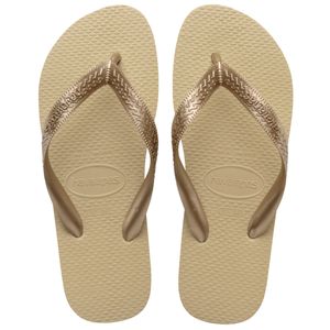 Sandália Havaianas Unissex Col Mix, 35/36, Ar/Dour