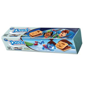 Biscoito Recheado Danix Choco-Shake 130g